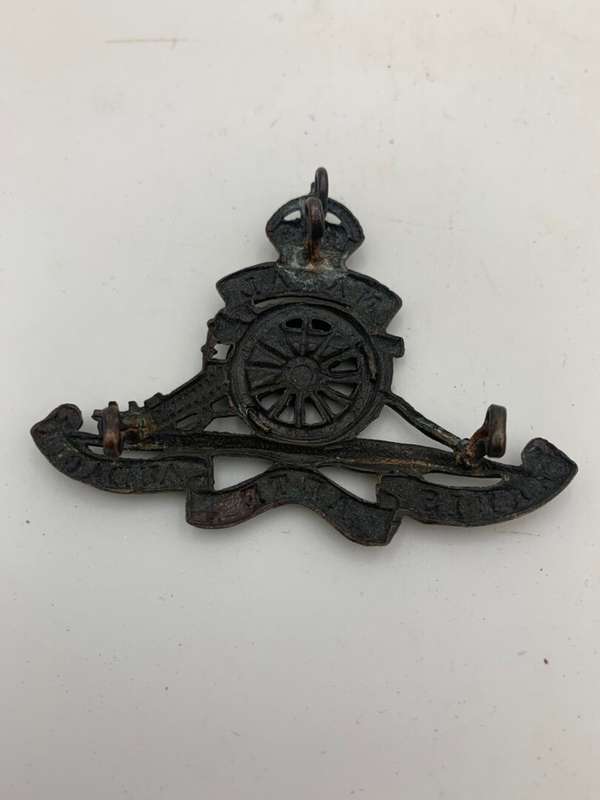 UDF Natal Field Artillary Bronze Officers Badge 1939-1967