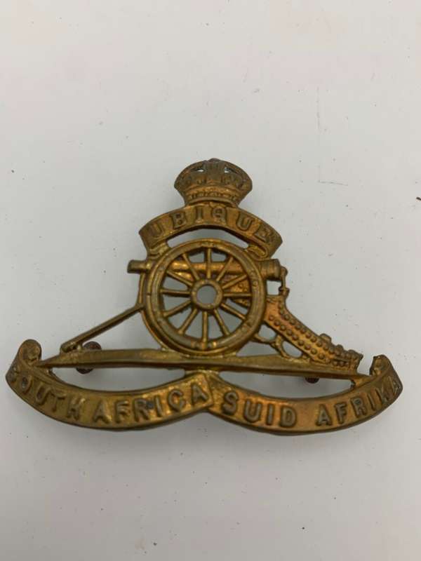 UDF Natal Field Artillary Bronze Officers Badge