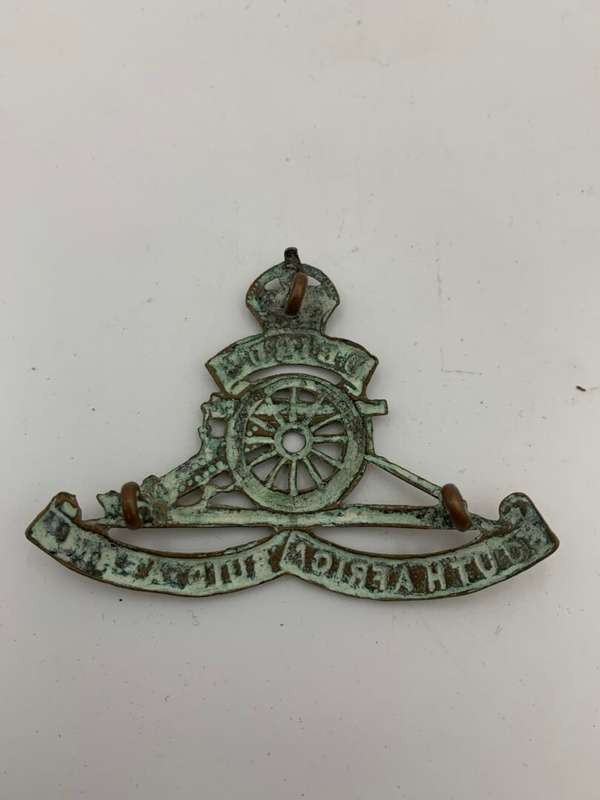 UDF Natal Field Artillary Bronze Officers Badge