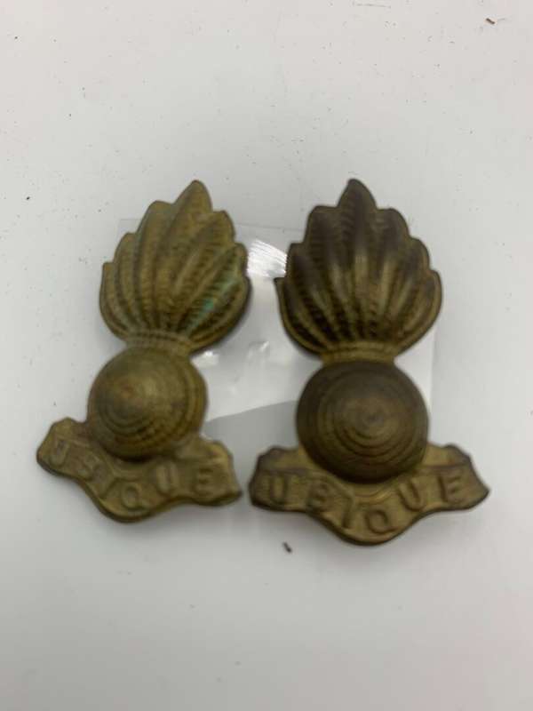 UDF Transvaal Horse Artilary Collar Set 1936