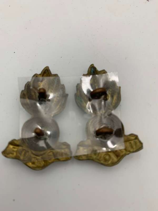 UDF Transvaal Horse Artilary Collar Set 1936