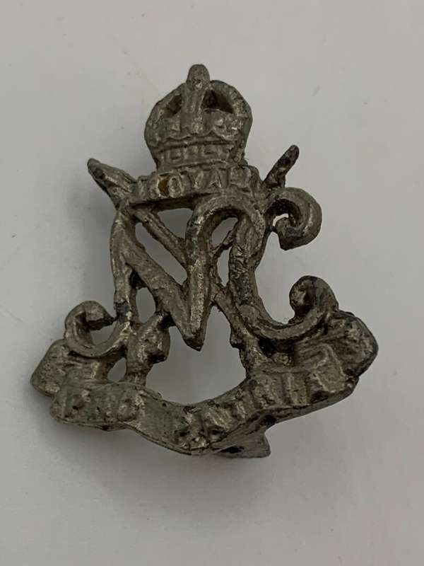 UDF Royal Natal Carbineers Collar Badge 1936-1964