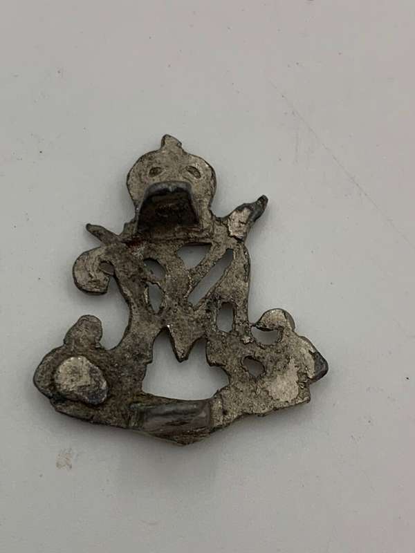 UDF Royal Natal Carbineers Collar Badge 1936-1964