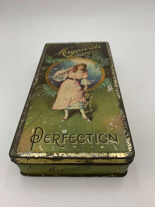 Antique Maynards Perfection Tin