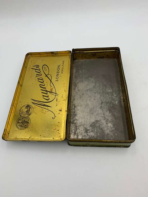 Antique Maynards Perfection Tin