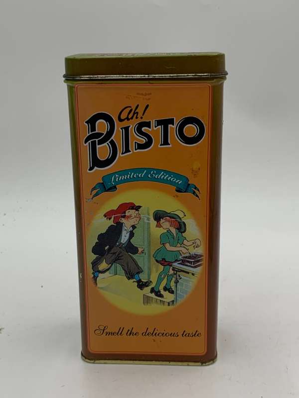 Antique Bisto Limited Edition Tin