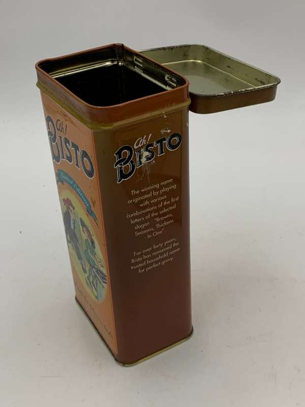 Antique Bisto Limited Edition Tin