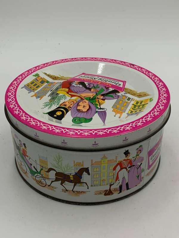 Vintage Quality Streets Tin