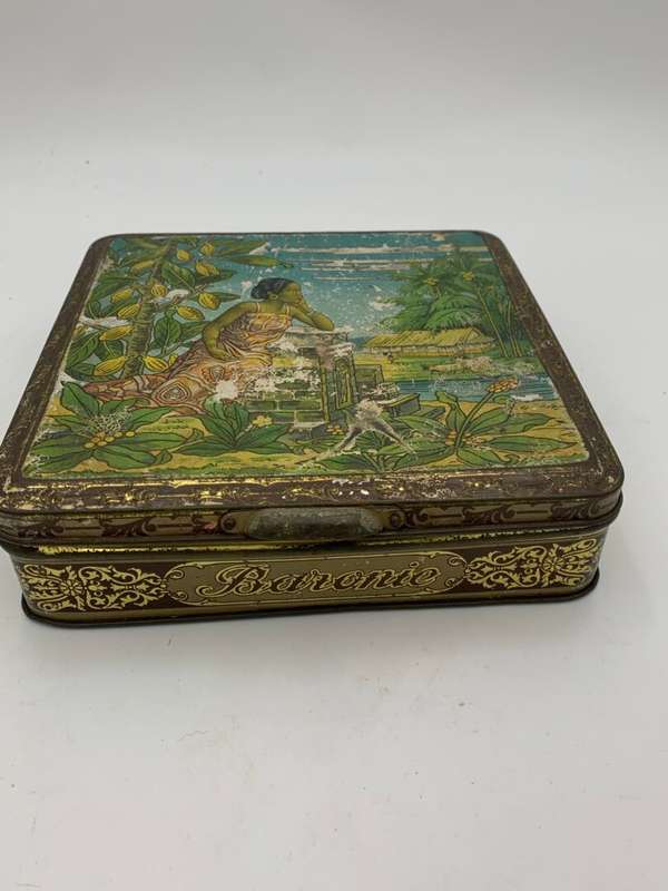 Antique Baronte TIn