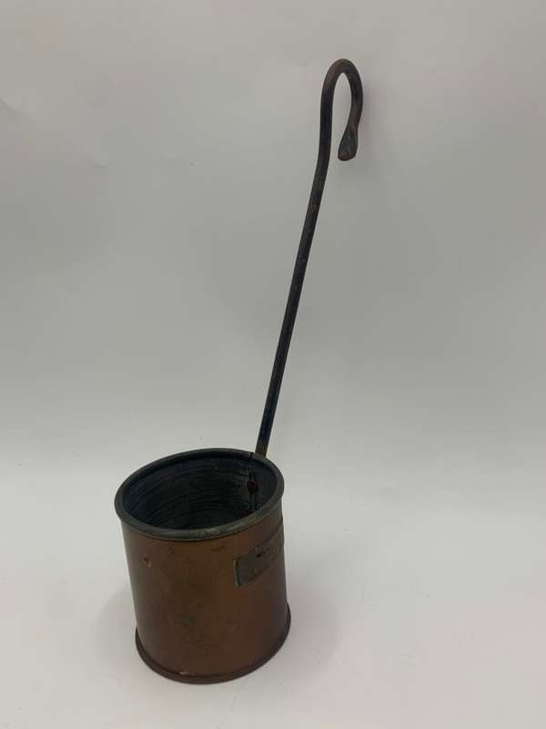 Antique Copper Ladle
