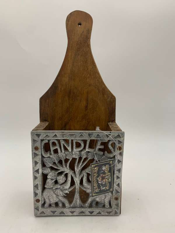 Antique Candle Stick Holder
