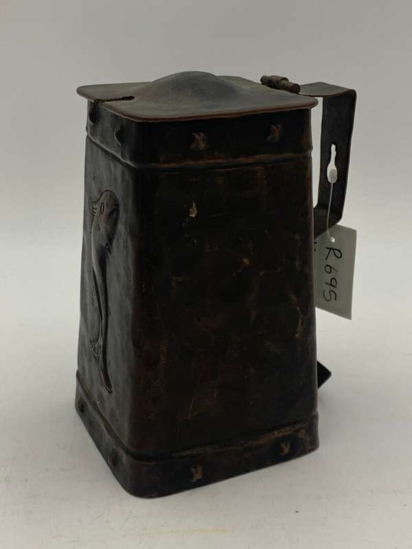 Antique Collectable Steel Hot Jug