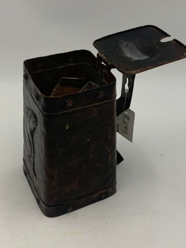 Antique Collectable Steel Hot Jug