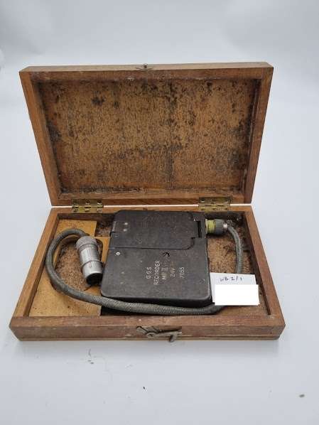 WW2 GYRO GUN SIGHT recorder MK2 in box WB 2/1