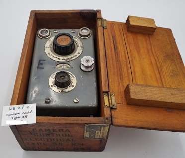 WW2 RAF camera control electrical type 35 WB2/12