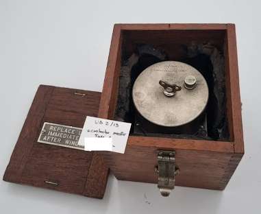 WW2 RAF intervalometer / contactor Type 1 WB2/13