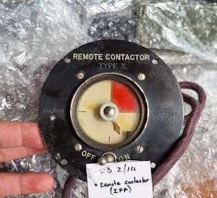 WW2 remote contactor unit Spitfire Identification Friend or foe WB2/14