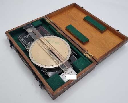 WW2 Computer airspeed dial Course MK2 in original box WB2/16