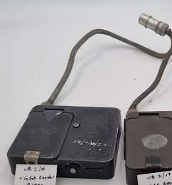 WW2 Unboxed GYRO GUN SIGHT recorder WB2/18