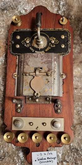 WW2 Small ornate telephone exchange (INCOMPLETE) WB2/24