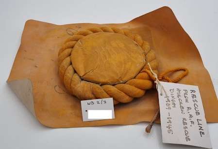 WW2 RAF WW2 Dingy rescue line WB2/3