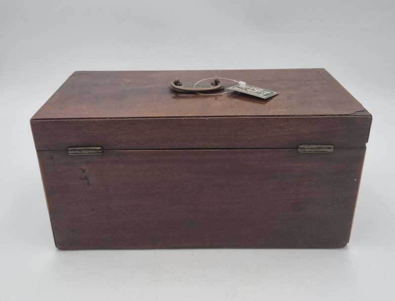Victorian Tea Caddy