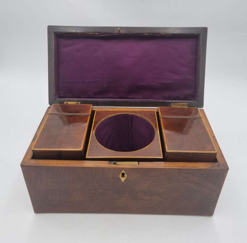 Victorian Tea Caddy