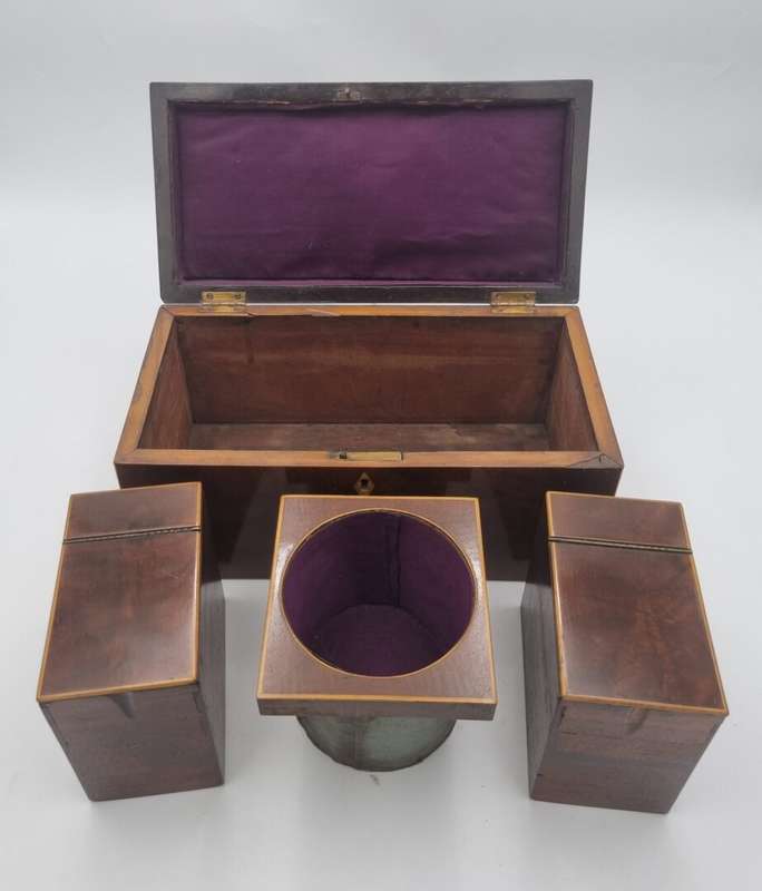 Victorian Tea Caddy