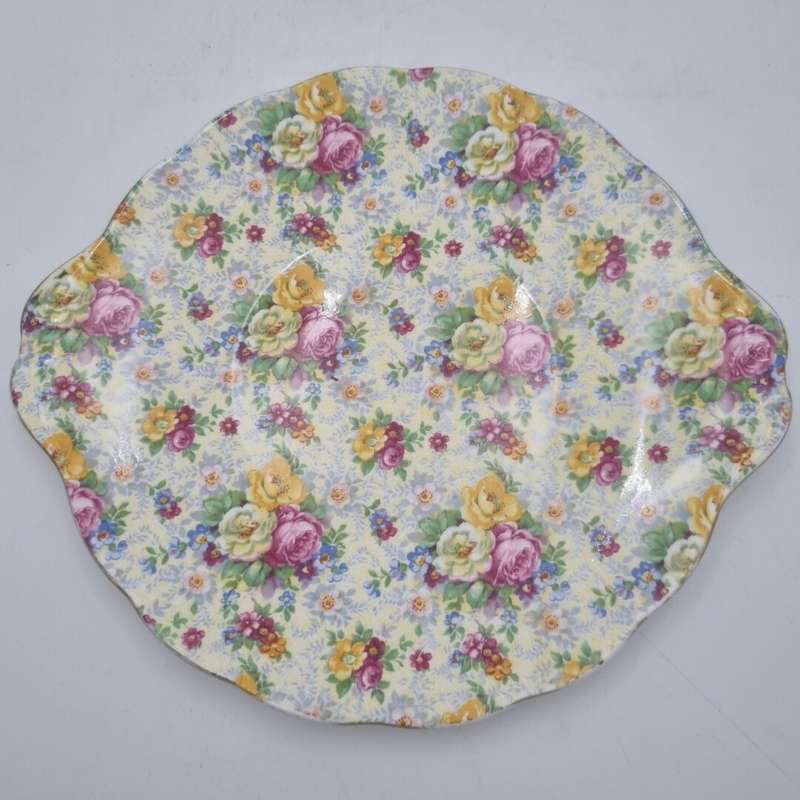 Royal Albert Cake Plate