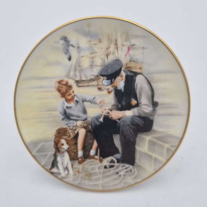 Coalport Miniature plate