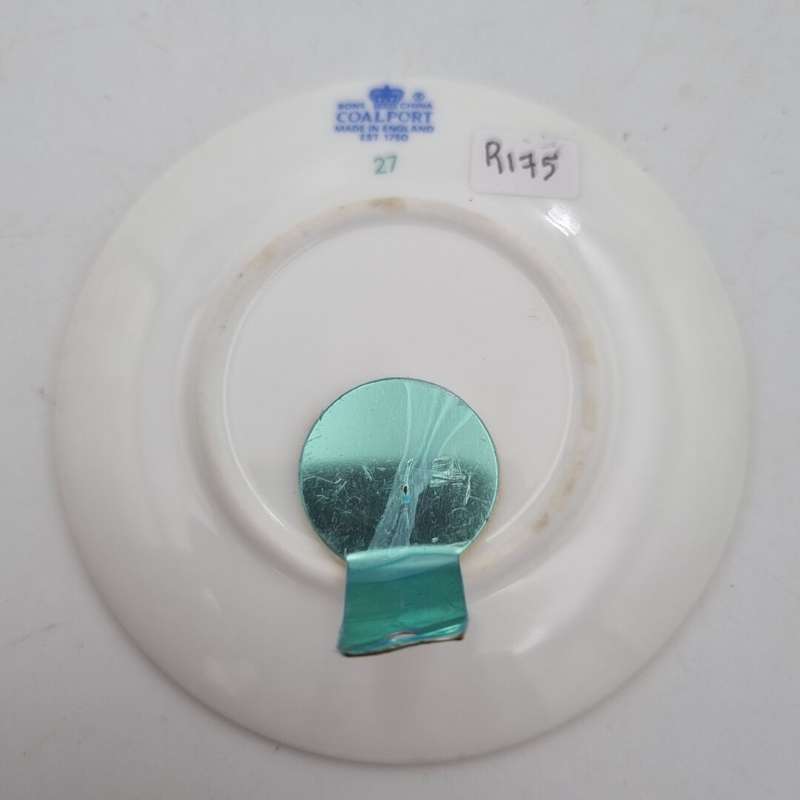 Coalport Miniature plate