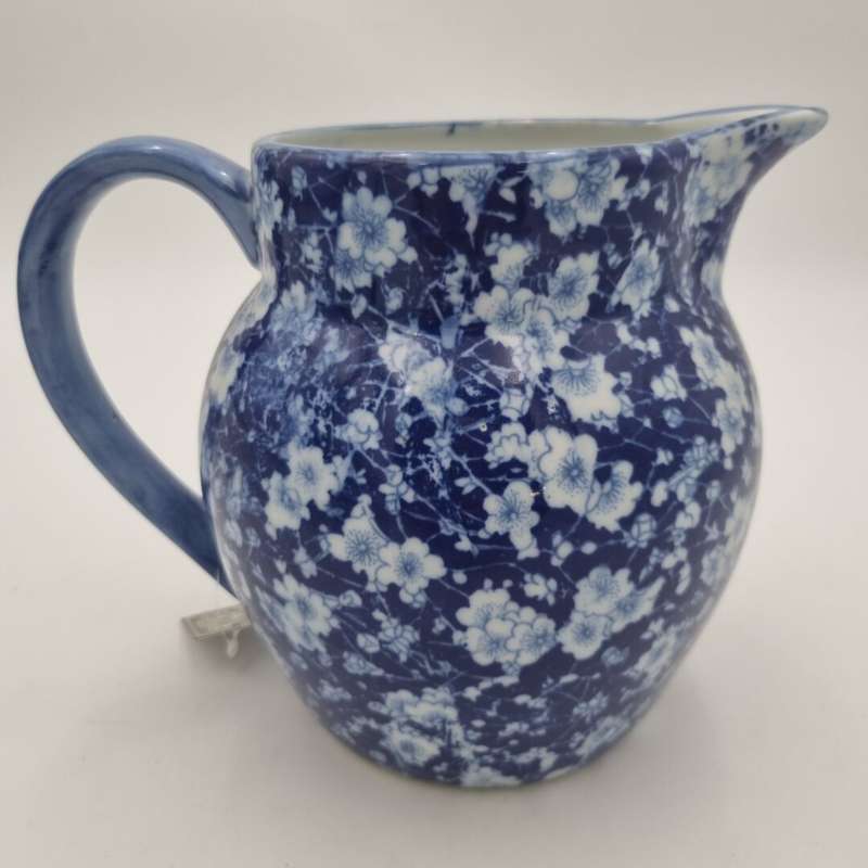 Small Victoria Rose Ironstone Jug/Pitcher