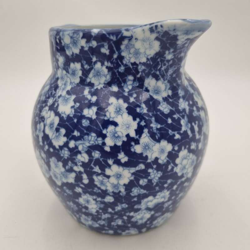 Large Victoria Rose Ironstone Jug/Pitcher