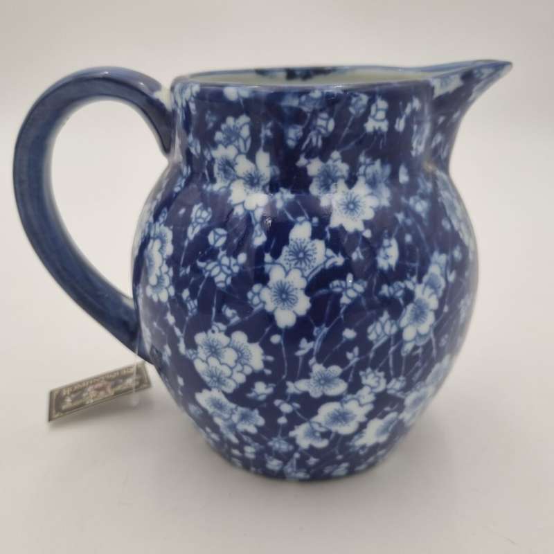Large Victoria Rose Ironstone Jug/Pitcher