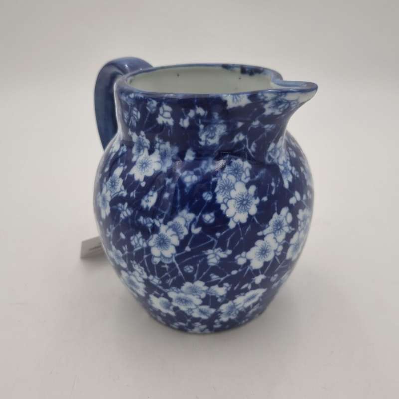 Small Victoria Rose Ironstone Jug/Pitcher