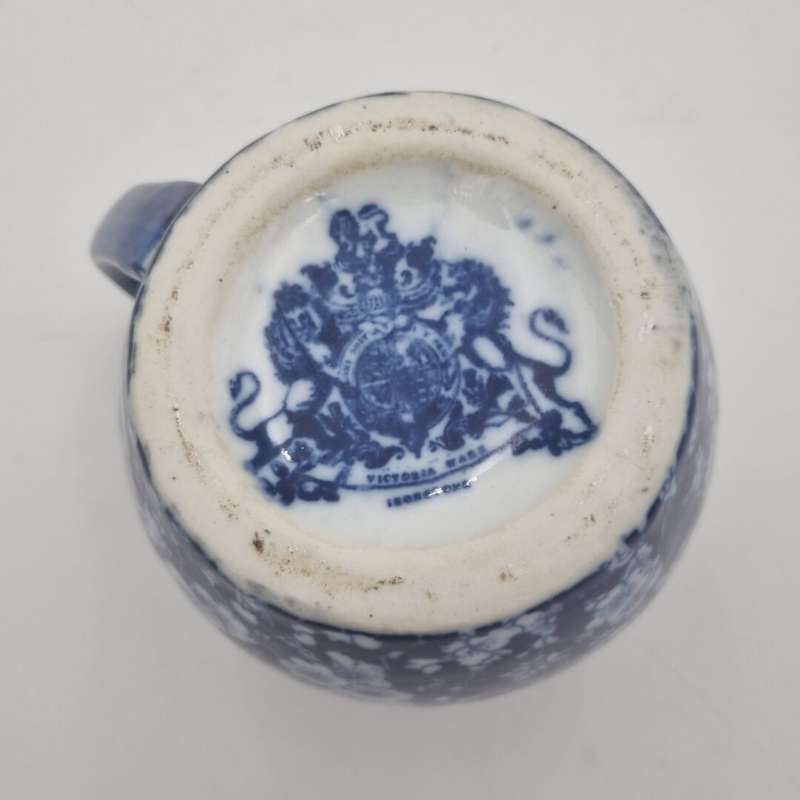 Small Victoria Rose Ironstone Jug/Pitcher