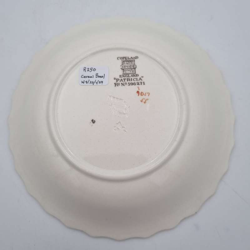 Spode "Patricia" Cereal Bowl