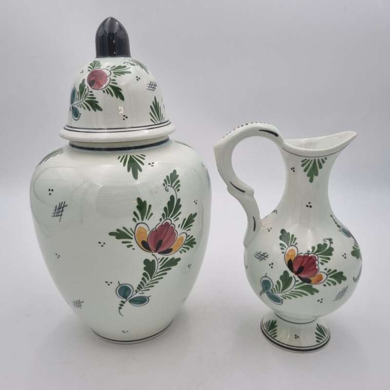 Delft Coloured Set of 2