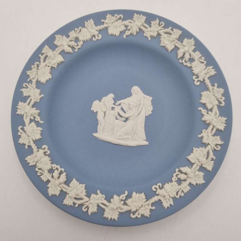 Small Wedgewood Plate