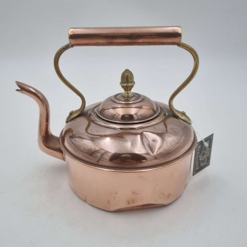 Small Copper Kettle