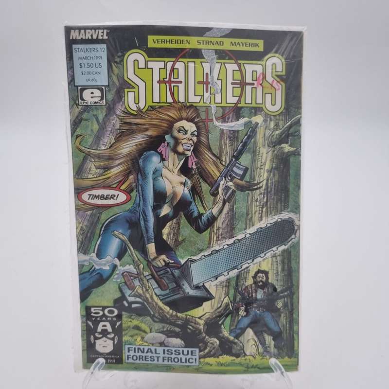 Marvel Comic Stalkers (no.12)