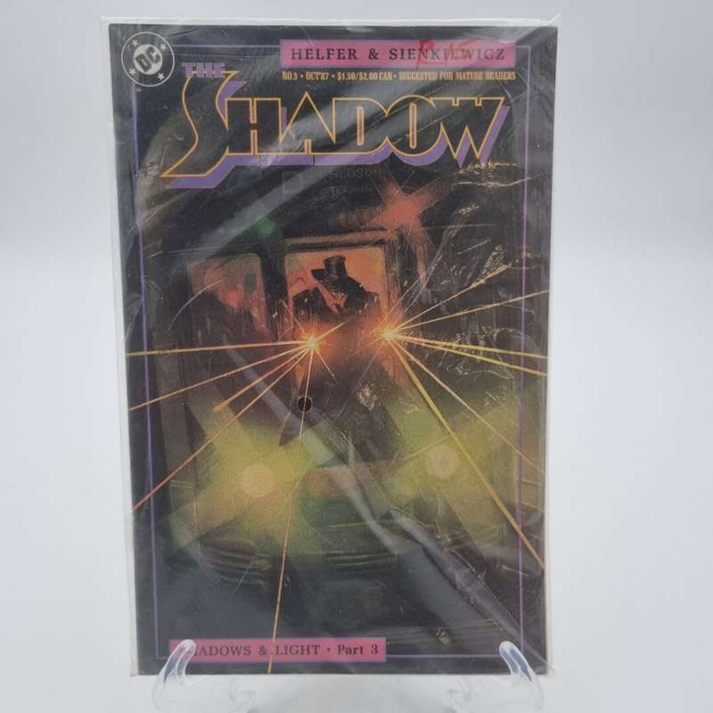 DC Comics Shadow (no.3)