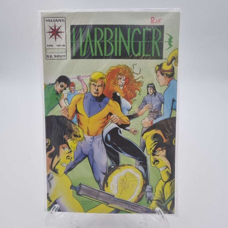 Valiant Comics Harbinger (no.16)