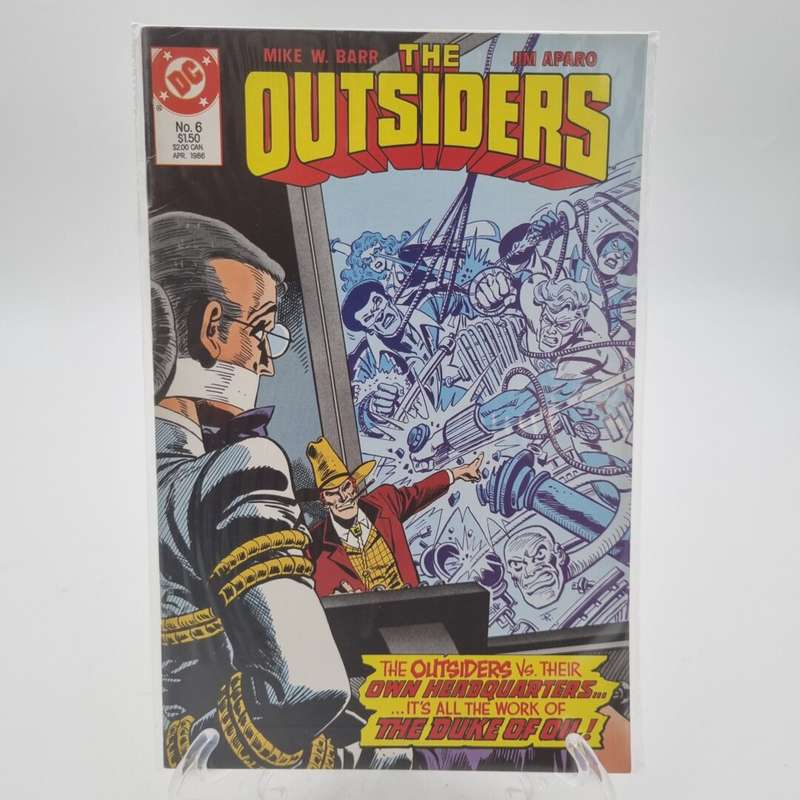 DC Comics The Outsiders (no.6)