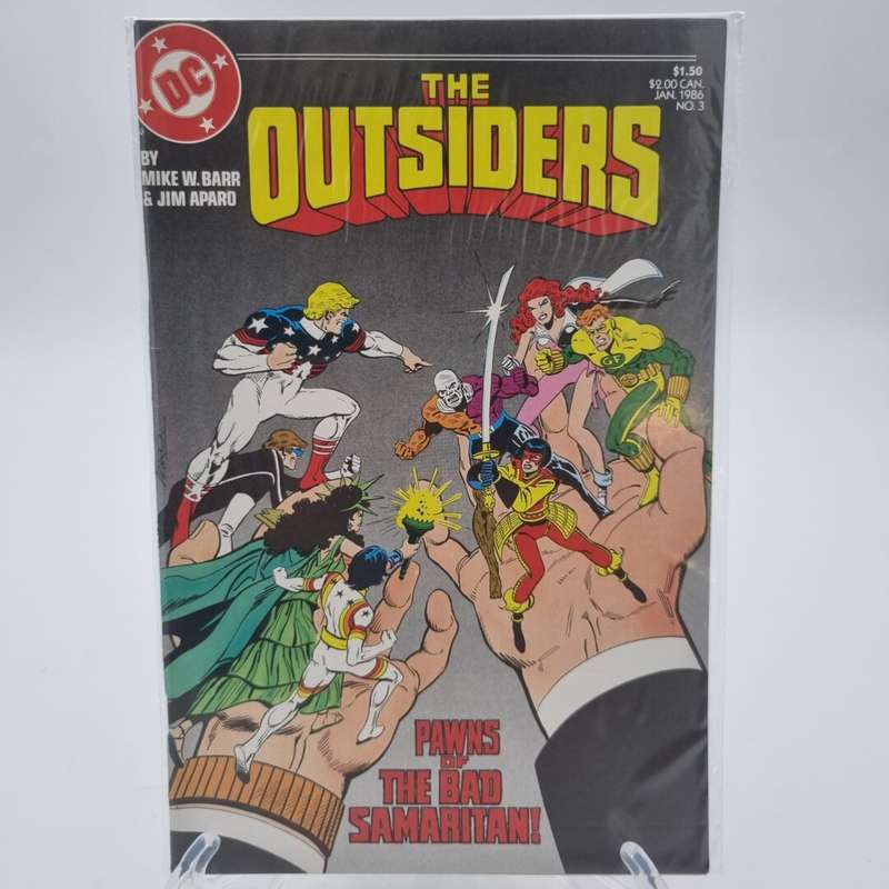 DC Comics The Outsiders (no.3)