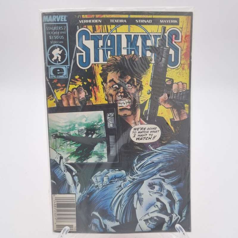 Marvel Comics Stalker (no.7)