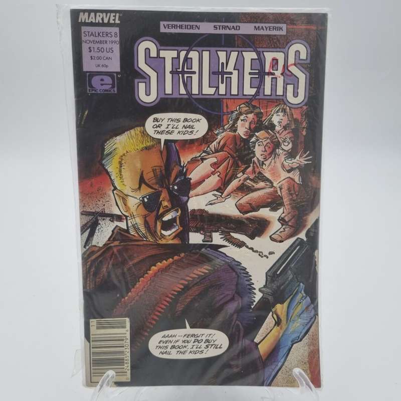 Marvel Comics Stalkers (no.8)