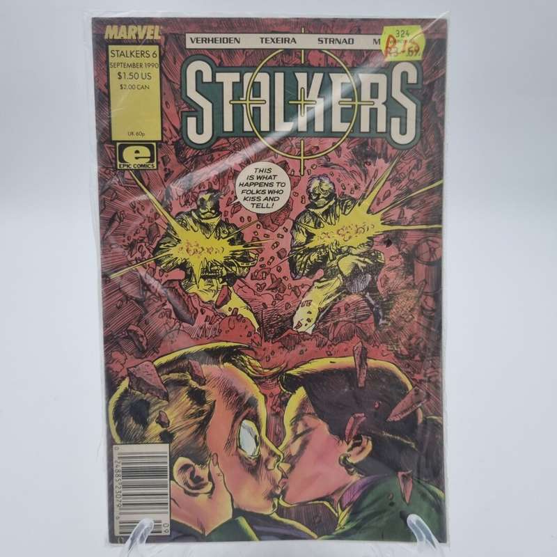 Marvel Comics Stalkers (no.6)