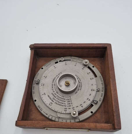Height and Airspeed Calculator - WW2 WB 1/6