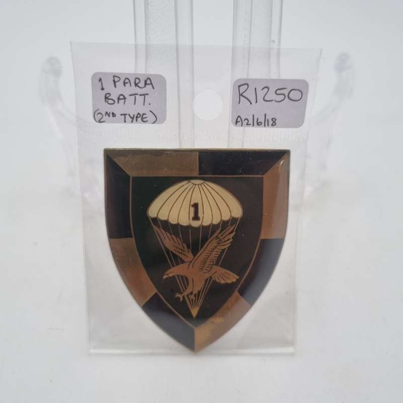 1 Parachute Battalion Flash (2nd Type)